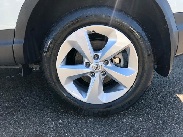 2021 Nissan QASHQAI ST J11 Series 3 MY20 Ivory Pearl