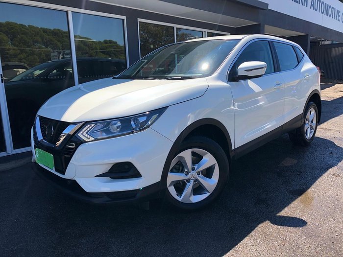 2021 Nissan QASHQAI ST J11 Series 3 MY20 Ivory Pearl