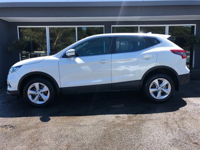 2021 Nissan QASHQAI ST J11 Series 3 MY20 Ivory Pearl