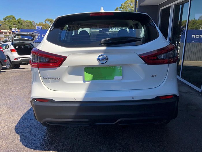 2021 Nissan QASHQAI ST J11 Series 3 MY20 Ivory Pearl