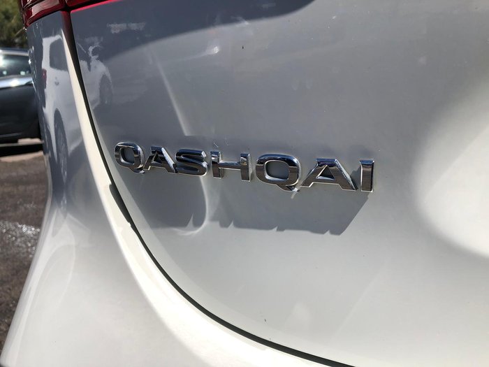 2021 Nissan QASHQAI ST J11 Series 3 MY20 Ivory Pearl