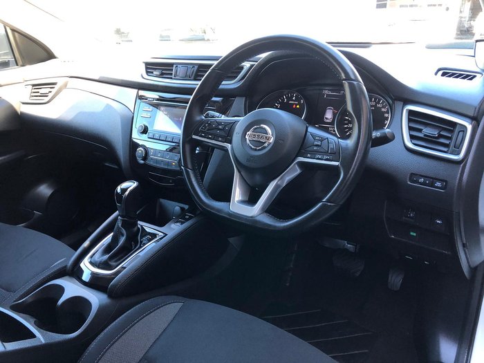 2021 Nissan QASHQAI ST J11 Series 3 MY20 Ivory Pearl