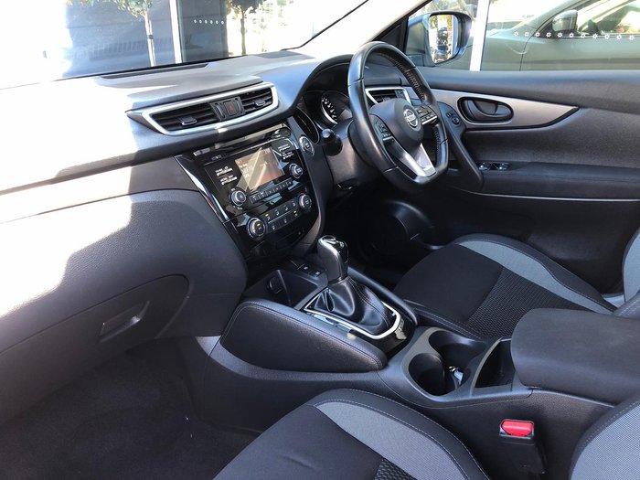 2021 Nissan QASHQAI ST J11 Series 3 MY20 Ivory Pearl