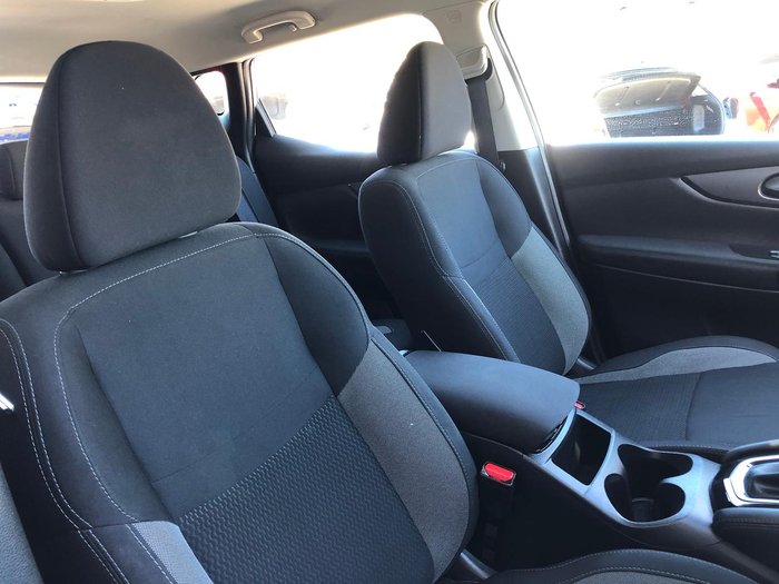 2021 Nissan QASHQAI ST J11 Series 3 MY20 Ivory Pearl