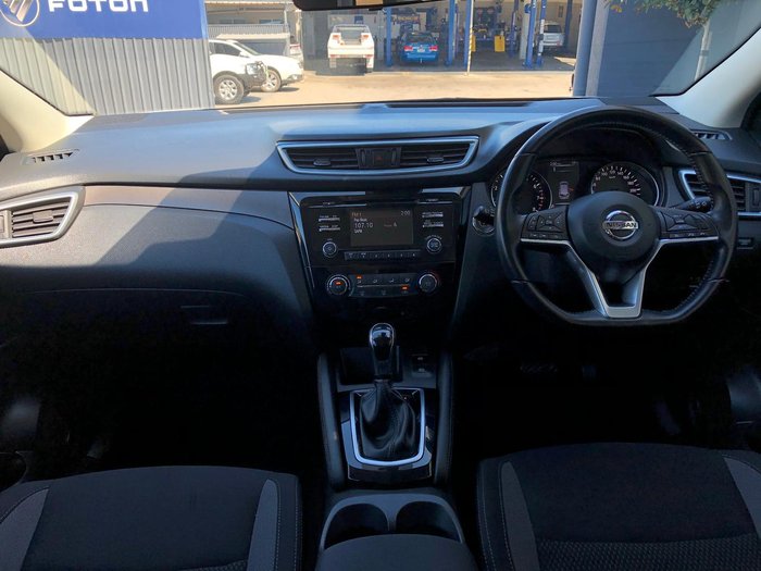 2021 Nissan QASHQAI ST J11 Series 3 MY20 Ivory Pearl