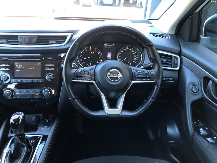 2021 Nissan QASHQAI ST J11 Series 3 MY20 Ivory Pearl