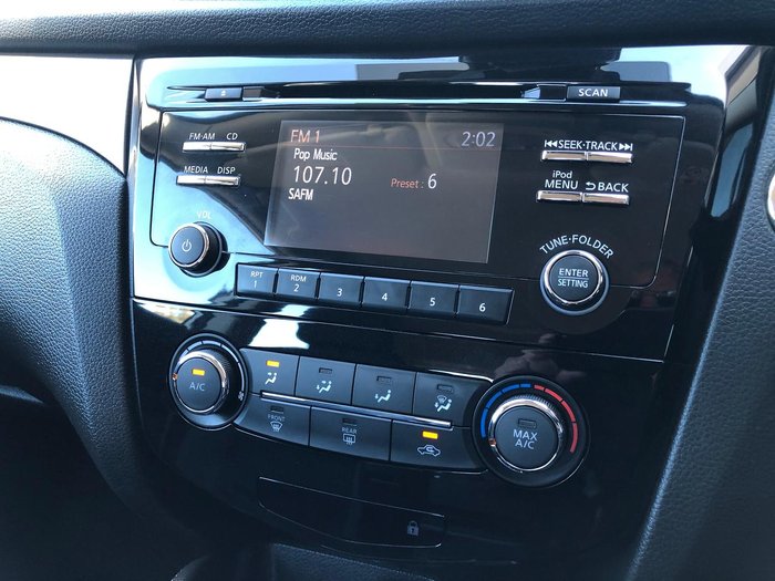 2021 Nissan QASHQAI ST J11 Series 3 MY20 Ivory Pearl