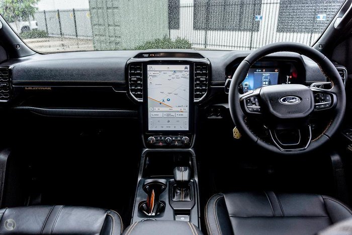 2024 Ford Ranger Wildtrak MY24.50 4X4 Dual Range Shadow Black