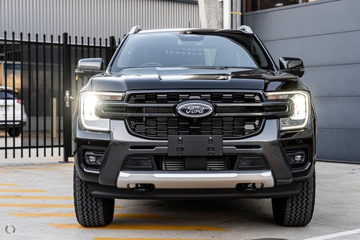 2024 Ford Ranger Wildtrak MY24.50 4X4 Dual Range Shadow Black