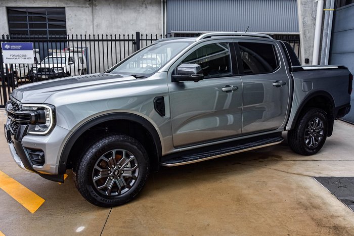 2024 Ford Ranger Wildtrak MY24.50 4X4 Dual Range Aluminium