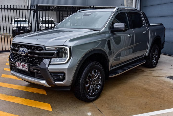 2024 Ford Ranger Wildtrak MY24.50 4X4 Dual Range Aluminium