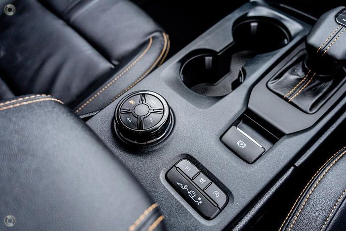 2024 Ford Ranger Wildtrak MY24.50 4X4 Dual Range Shadow Black