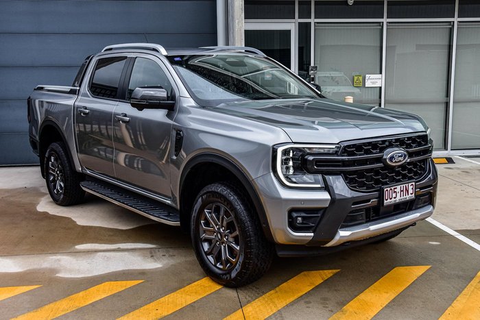 2024 Ford Ranger Wildtrak MY24.50 4X4 Dual Range Aluminium