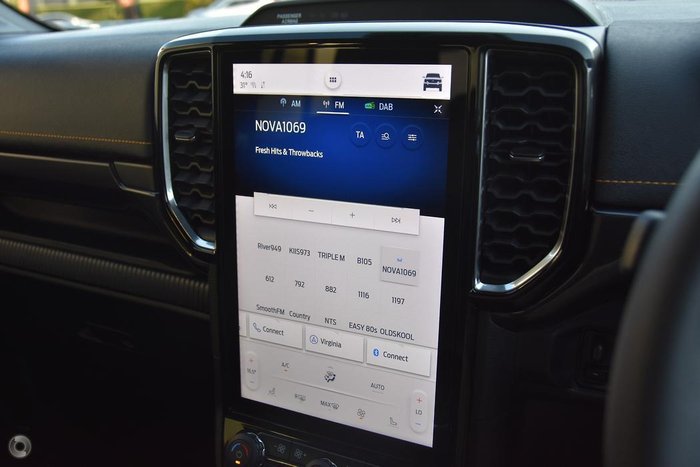 2024 Ford Ranger Wildtrak MY24.50 4X4 Dual Range Shadow Black