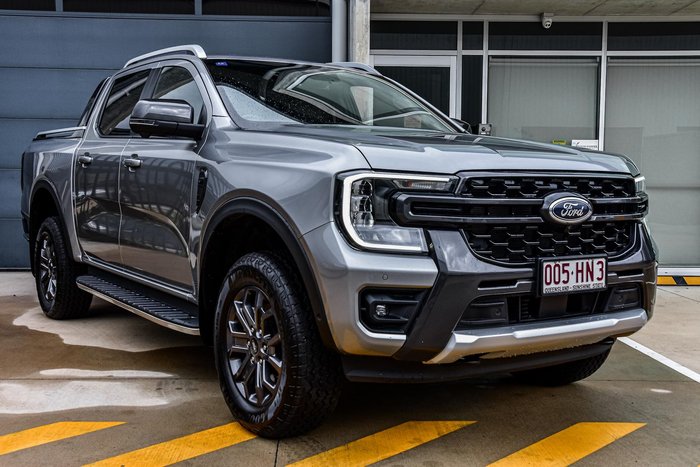 2024 Ford Ranger Wildtrak MY24.50 4X4 Dual Range Aluminium
