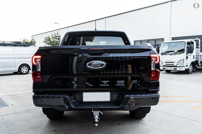 2024 Ford Ranger Wildtrak MY24.50 4X4 Dual Range Shadow Black