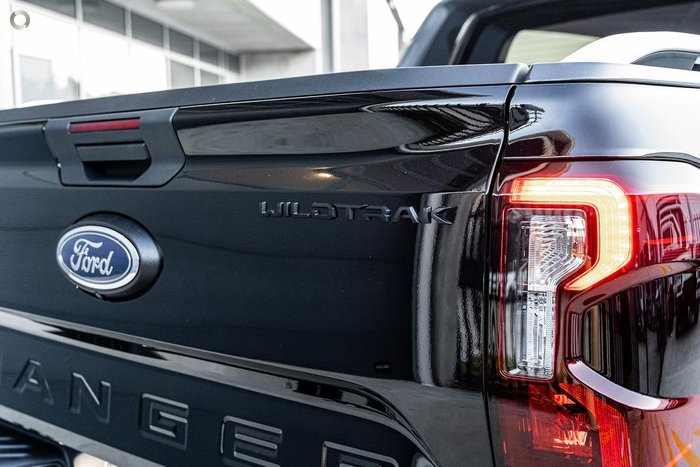 2024 Ford Ranger Wildtrak MY24.50 4X4 Dual Range Shadow Black