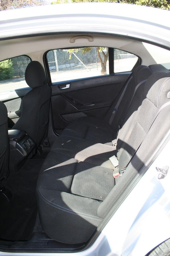 2011 Ford Falcon XR6 FG MkII Lightning Strike