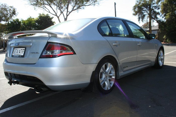 2011 Ford Falcon XR6 FG MkII Lightning Strike