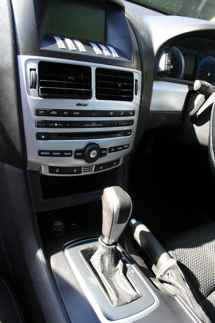 2011 Ford Falcon XR6 FG MkII Lightning Strike