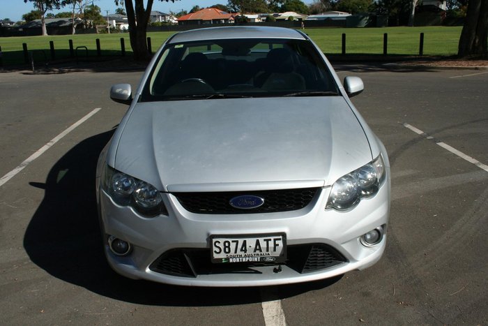 2011 Ford Falcon XR6 FG MkII Lightning Strike