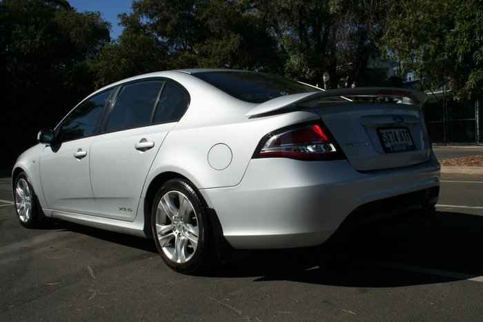 2011 Ford Falcon XR6 FG MkII Lightning Strike