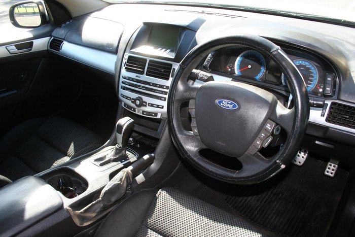 2011 Ford Falcon XR6 FG MkII Lightning Strike