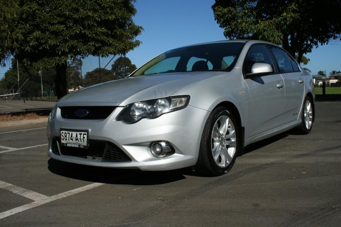 2011 Ford Falcon XR6 FG MkII Lightning Strike