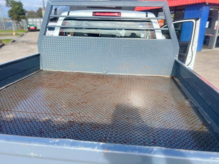 2015 Isuzu D-MAX SX MY15 4x2 Splash White