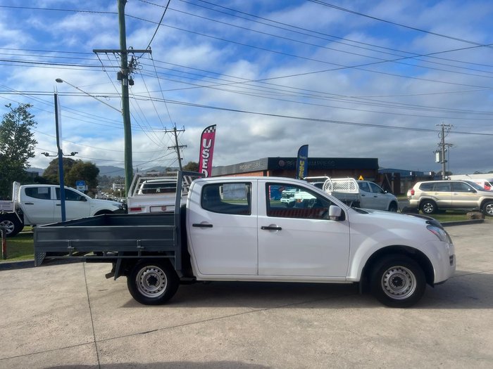 2015 Isuzu D-MAX SX MY15 4x2 Splash White