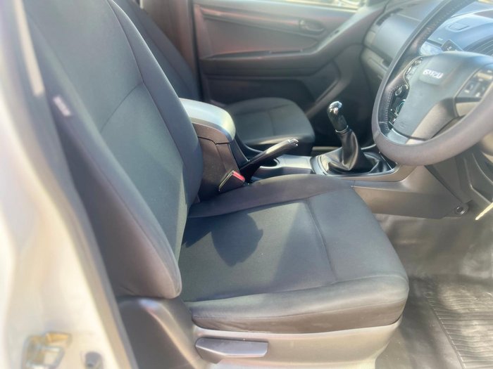 2015 Isuzu D-MAX SX MY15 4x2 Splash White