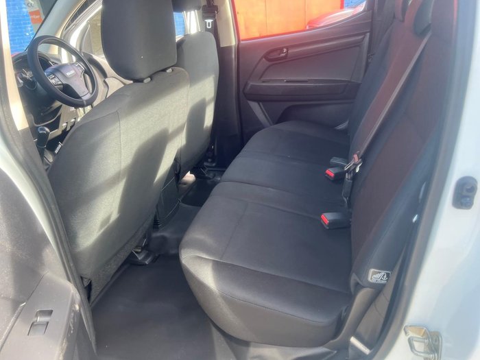 2015 Isuzu D-MAX SX MY15 4x2 Splash White