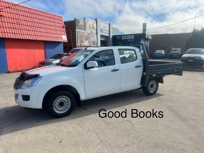 2015 Isuzu D-MAX SX MY15 4x2 Splash White