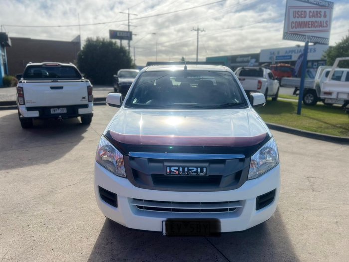 2015 Isuzu D-MAX SX MY15 4x2 Splash White