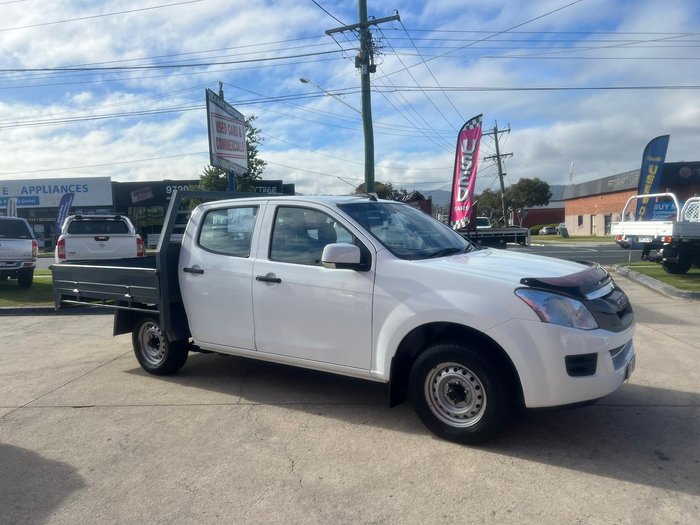 2015 Isuzu D-MAX SX MY15 4x2 Splash White