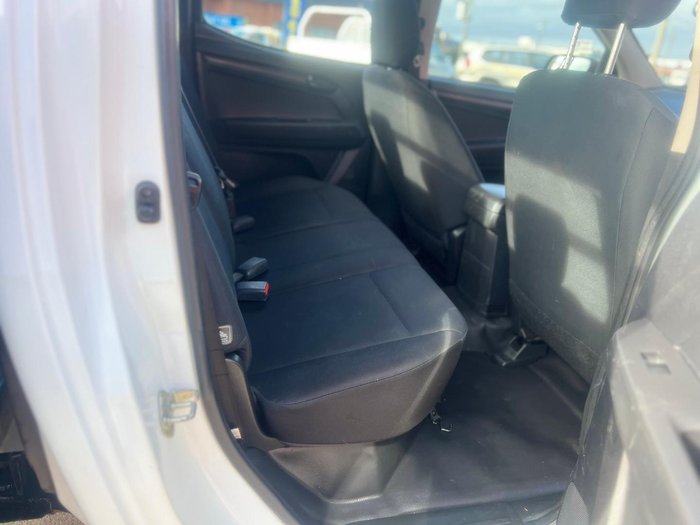 2015 Isuzu D-MAX SX MY15 4x2 Splash White