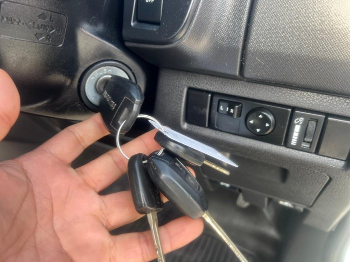 2015 Isuzu D-MAX SX MY15 4x2 Splash White