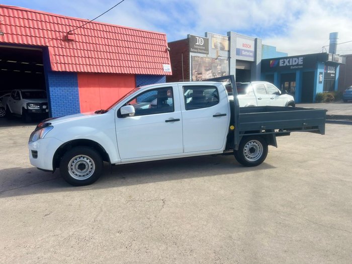2015 Isuzu D-MAX SX MY15 4x2 Splash White