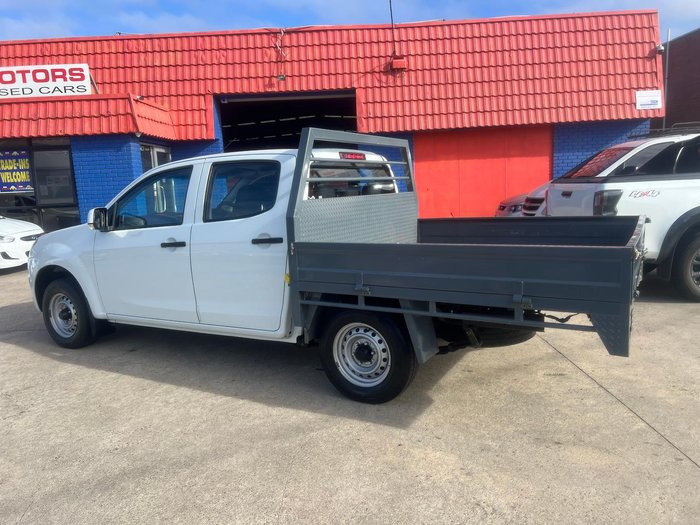 2015 Isuzu D-MAX SX MY15 4x2 Splash White