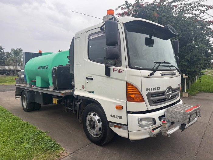 2015 Hino 500 Series FE1426 Auto WHITE