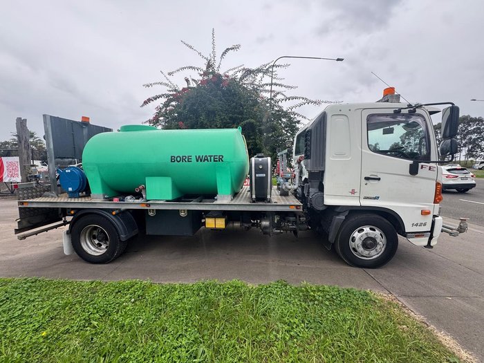 2015 Hino 500 Series FE1426 Auto WHITE