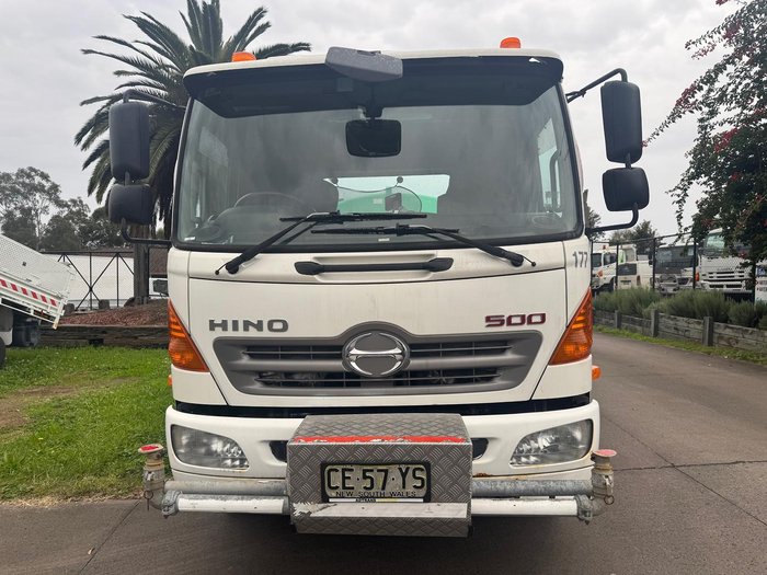 2015 Hino 500 Series FE1426 Auto WHITE