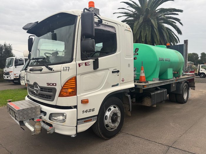 2015 Hino 500 Series FE1426 Auto WHITE