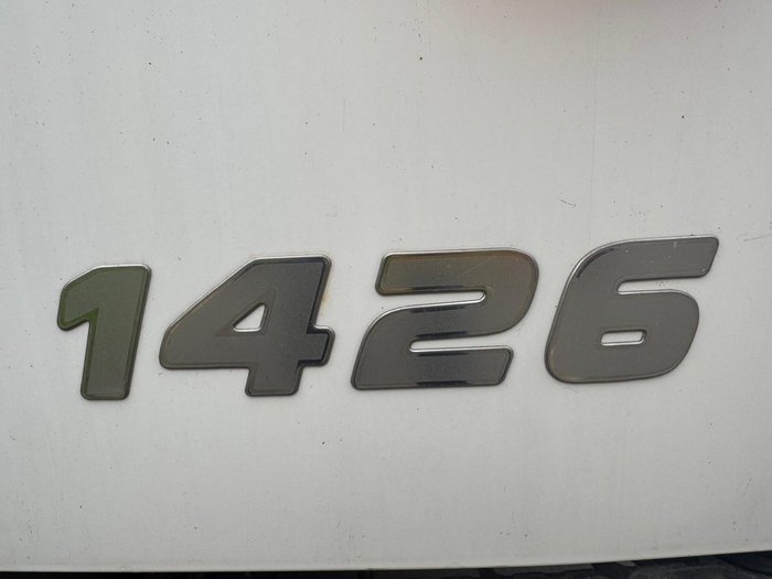 2015 Hino 500 Series FE1426 Auto WHITE