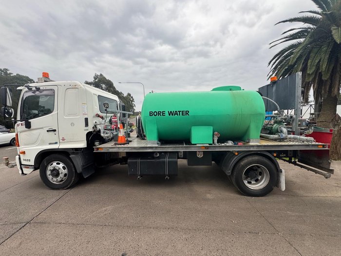 2015 Hino 500 Series FE1426 Auto WHITE