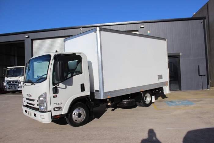2021 Isuzu N Series NNR 45-150 WHITE