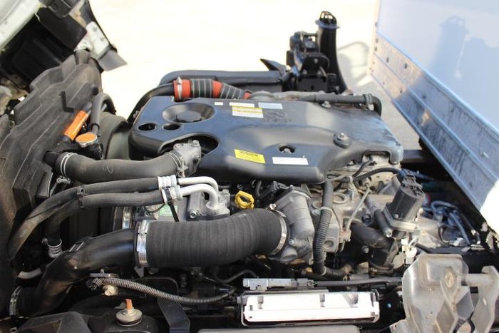2021 Isuzu N Series NNR 45-150 WHITE