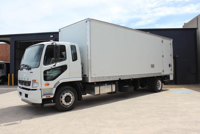 2019 Fuso Fighter 1627 WHITE