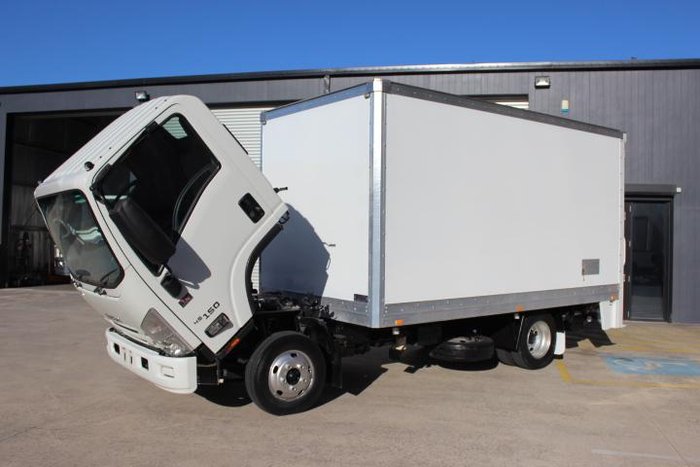2021 Isuzu N Series NNR 45-150 WHITE