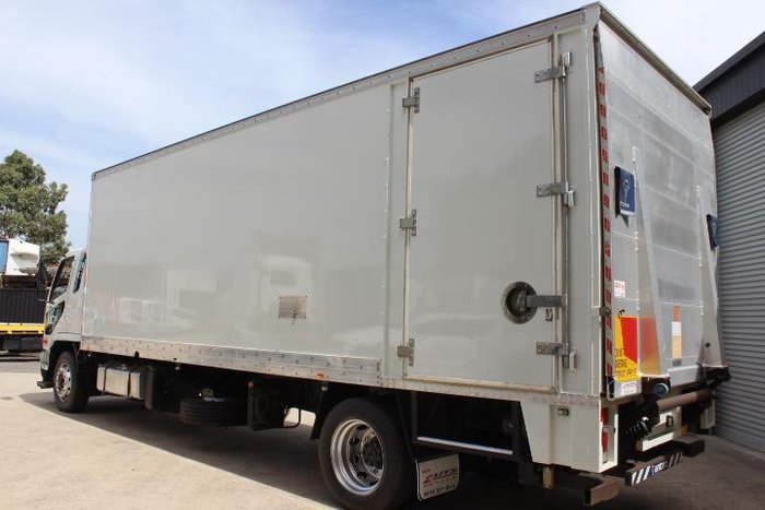 2019 Fuso Fighter 1627 WHITE